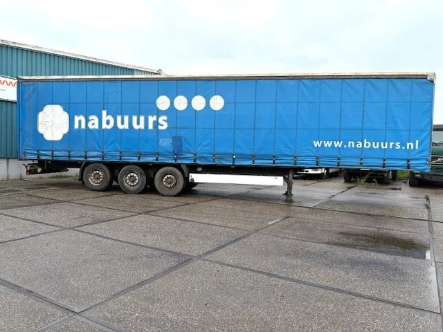 Krone SDP-27 3-AXLE 13.60 M. CURTAINSIDE WITH SLIDING ROOF (BPW-AXLES / DISC BRAKES / ABS-EBS BRAKE SYSTEM) - Poluprikolica sa ceradom: slika 4 Krone SDP-27 3-AXLE 13.60 M. CURTAINSIDE WITH SLIDING ROOF (BPW-AXLES / DISC BRAKES / ABS-EBS BRAKE SYSTEM) - Poluprikolica sa ceradom: slika 4