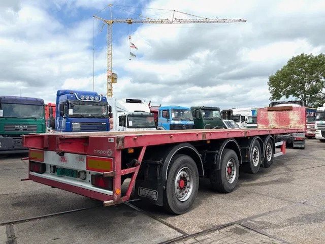 Kwb P-504-STI-H 4-AXLE FLATBED TRAILER (SAF AXLES / 2x STEERING AXLE / 2x LIFT-AXLE / ABS-EBS) - Plato poluprikolica: slika 3 Kwb P-504-STI-H 4-AXLE FLATBED TRAILER (SAF AXLES / 2x STEERING AXLE / 2x LIFT-AXLE / ABS-EBS) - Plato poluprikolica: slika 3