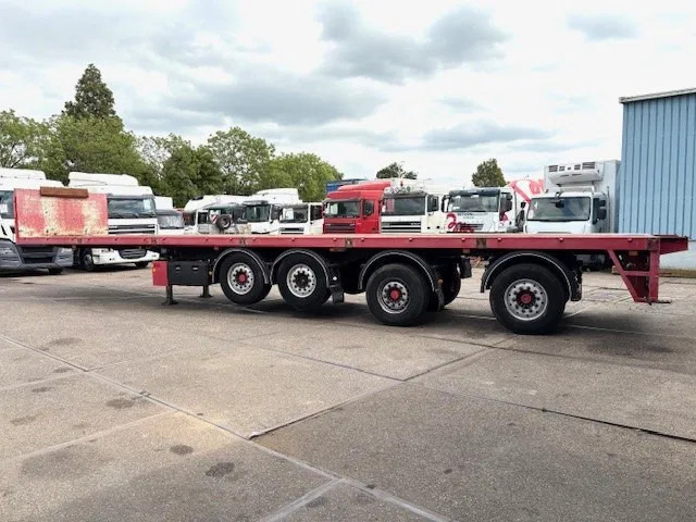 Kwb P-504-STI-H 4-AXLE FLATBED TRAILER (SAF AXLES / 2x STEERING AXLE / 2x LIFT-AXLE / ABS-EBS) - Plato poluprikolica: slika 5 Kwb P-504-STI-H 4-AXLE FLATBED TRAILER (SAF AXLES / 2x STEERING AXLE / 2x LIFT-AXLE / ABS-EBS) - Plato poluprikolica: slika 5