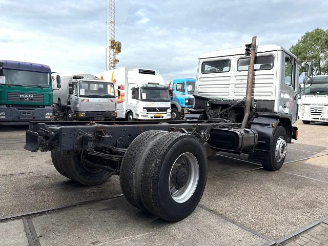 MAN 18 18.232 4x2 FULL STEEL CHASSIS (MANUAL GEARBOX / FULL STEEL SUSPENSION / REDUCTION AXLE) - Kamion sa golom šasijom i zatvorenom kabinom: slika 3 MAN 18 18.232 4x2 FULL STEEL CHASSIS (MANUAL GEARBOX / FULL STEEL SUSPENSION / REDUCTION AXLE) - Kamion sa golom šasijom i zatvorenom kabinom: slika 3