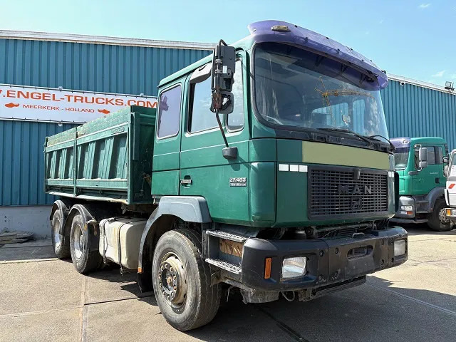 MAN 26.463 DF 6x4 MEILLER KIPPER (ZF16 MANUAL GEARBOX / ZF-INTARDER / FULL STEEL SUSPENSION / REDUCTION AXLES) - Istovarivač: slika 2 MAN 26.463 DF 6x4 MEILLER KIPPER (ZF16 MANUAL GEARBOX / ZF-INTARDER / FULL STEEL SUSPENSION / REDUCTION AXLES) - Istovarivač: slika 2