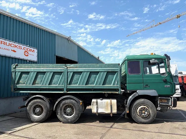MAN 26.463 DF 6x4 MEILLER KIPPER (ZF16 MANUAL GEARBOX / ZF-INTARDER / FULL STEEL SUSPENSION / REDUCTION AXLES) - Istovarivač: slika 4 MAN 26.463 DF 6x4 MEILLER KIPPER (ZF16 MANUAL GEARBOX / ZF-INTARDER / FULL STEEL SUSPENSION / REDUCTION AXLES) - Istovarivač: slika 4