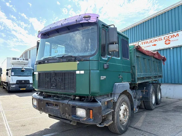 MAN 26.463 DF 6x4 MEILLER KIPPER (ZF16 MANUAL GEARBOX / ZF-INTARDER / FULL STEEL SUSPENSION / REDUCTION AXLES) - Istovarivač: slika 1 MAN 26.463 DF 6x4 MEILLER KIPPER (ZF16 MANUAL GEARBOX / ZF-INTARDER / FULL STEEL SUSPENSION / REDUCTION AXLES) - Istovarivač: slika 1