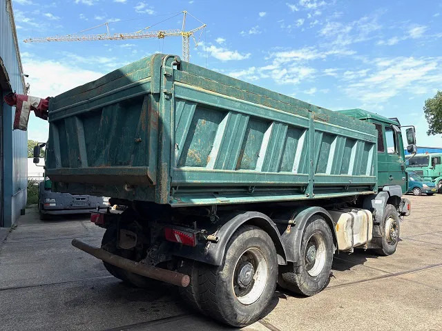 MAN 26.463 DF 6x4 MEILLER KIPPER (ZF16 MANUAL GEARBOX / ZF-INTARDER / FULL STEEL SUSPENSION / REDUCTION AXLES) - Istovarivač: slika 3 MAN 26.463 DF 6x4 MEILLER KIPPER (ZF16 MANUAL GEARBOX / ZF-INTARDER / FULL STEEL SUSPENSION / REDUCTION AXLES) - Istovarivač: slika 3