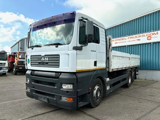 MAN TGA 26.410 XL 6x2 KIPPER (6-CILINDER HEADS) (ZF16 MANUAL GEARBOX / LIFT-AXLE / HYDRAULIC KIT / AIRCONDITIONING) - Istovarivač: slika 1 MAN TGA 26.410 XL 6x2 KIPPER (6-CILINDER HEADS) (ZF16 MANUAL GEARBOX / LIFT-AXLE / HYDRAULIC KIT / AIRCONDITIONING) - Istovarivač: slika 1