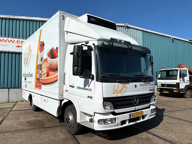 Mercedes-Benz Atego 816 L 4x2 ORIGINAL DUTCH COOLER TRUCK WITH CARRIER XARIOS 600D/E (MANUAL GEARBOX / AIRCONDITIONING / 2.000 KG. TAILLIFT) - Hladnjača: slika 2 Mercedes-Benz Atego 816 L 4x2 ORIGINAL DUTCH COOLER TRUCK WITH CARRIER XARIOS 600D/E (MANUAL GEARBOX / AIRCONDITIONING / 2.000 KG. TAILLIFT) - Hladnjača: slika 2