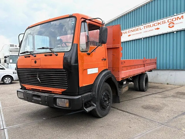 Mercedes-Benz LK 1213K (6-CILINDER) FULL STEEL CHASSIS WITH OPEN BOX (MANUAL GEARBOX / FULL STEEL SUSPENSION) - Kamion sa tovarnim sandukom: slika 1 Mercedes-Benz LK 1213K (6-CILINDER) FULL STEEL CHASSIS WITH OPEN BOX (MANUAL GEARBOX / FULL STEEL SUSPENSION) - Kamion sa tovarnim sandukom: slika 1