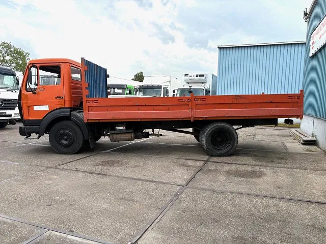 Mercedes-Benz LK 1213K (6-CILINDER) FULL STEEL CHASSIS WITH OPEN BOX (MANUAL GEARBOX / FULL STEEL SUSPENSION) - Kamion sa tovarnim sandukom: slika 5 Mercedes-Benz LK 1213K (6-CILINDER) FULL STEEL CHASSIS WITH OPEN BOX (MANUAL GEARBOX / FULL STEEL SUSPENSION) - Kamion sa tovarnim sandukom: slika 5