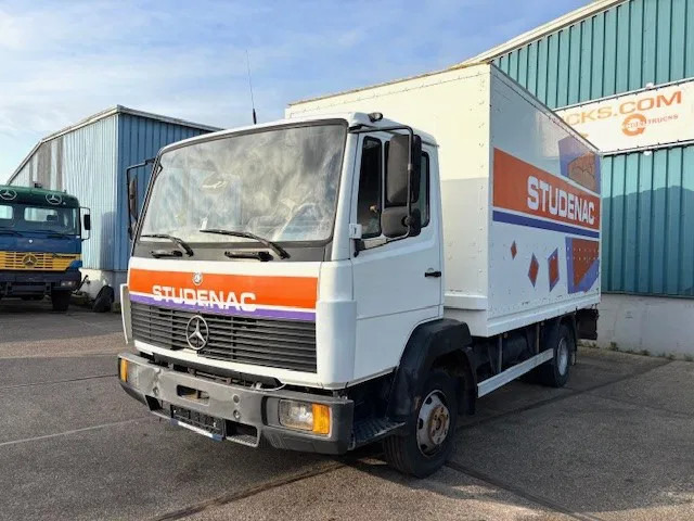 Mercedes-Benz LK 814 (6-CILINDER) FULL STEEL SUSPENSION WITH CLOSED BOX (6-CILINDER ENGINE / MANUAL GEARBOX / FULL STEEL SUSPENSION) - Kamion sa zatvorenim sandukom: slika 1 Mercedes-Benz LK 814 (6-CILINDER) FULL STEEL SUSPENSION WITH CLOSED BOX (6-CILINDER ENGINE / MANUAL GEARBOX / FULL STEEL SUSPENSION) - Kamion sa zatvorenim sandukom: slika 1