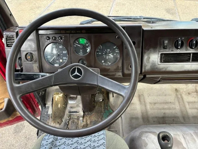 Istovarivač Mercedes-Benz LK 814 K 4x2 (6-CILINDER) KIPPER (MANUAL GEARBOX / FULL STEEL SUSPENSION / P.T.O.): slika 6