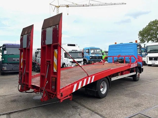 Mercedes-Benz LK 814 RECOVERY TRUCK / CAR-MACHINE TRANSPORTER (6-CILINDER / MANUAL GEARBOX / FULL STEEL SUSPENSION / WINCH / HYDRAULIC RAMPS) - Kamion za prevoz automobila: slika 3 Mercedes-Benz LK 814 RECOVERY TRUCK / CAR-MACHINE TRANSPORTER (6-CILINDER / MANUAL GEARBOX / FULL STEEL SUSPENSION / WINCH / HYDRAULIC RAMPS) - Kamion za prevoz automobila: slika 3