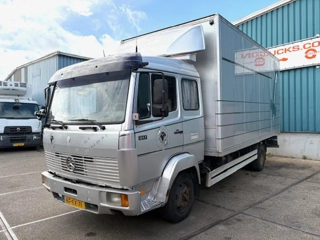 Mercedes-Benz LK 817 (6-CILINDER) ORIGINAL DUTCH TRUCK WITH CLOSED BOX (MANUAL GEARBOX / FULL STEEL SUSPENSION) - Kamion sa zatvorenim sandukom: slika 1 Mercedes-Benz LK 817 (6-CILINDER) ORIGINAL DUTCH TRUCK WITH CLOSED BOX (MANUAL GEARBOX / FULL STEEL SUSPENSION) - Kamion sa zatvorenim sandukom: slika 1