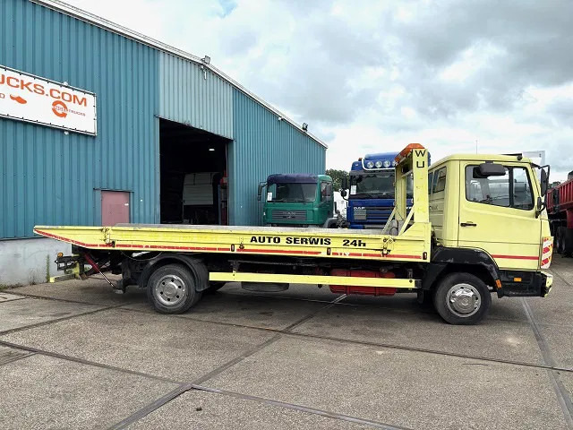 Mercedes-Benz LK 817 AUTO TRANSPORTER (6-CILINDER / FULL STEEL SUSPENSION / MANUAL GEARBOX / WINCH / ETC.) - Kamion za prevoz automobila: slika 5 Mercedes-Benz LK 817 AUTO TRANSPORTER (6-CILINDER / FULL STEEL SUSPENSION / MANUAL GEARBOX / WINCH / ETC.) - Kamion za prevoz automobila: slika 5