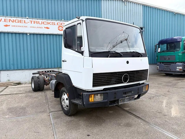 Mercedes-Benz LK 914 4x2 FULL STEEL CHASSIS (6-CILINDER / MANUAL GEARBOX / FULL STEEL SUSPENSION) - Kamion sa golom šasijom i zatvorenom kabinom: slika 2 Mercedes-Benz LK 914 4x2 FULL STEEL CHASSIS (6-CILINDER / MANUAL GEARBOX / FULL STEEL SUSPENSION) - Kamion sa golom šasijom i zatvorenom kabinom: slika 2