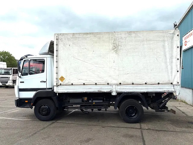 Mercedes-Benz LK 914 (6-CILINDER) WITH TENT BOX (MANUAL GEARBOX / FULL STEEL SUSPENSION / LOADING PLATFORM) - Kamion sa ceradom: slika 5 Mercedes-Benz LK 914 (6-CILINDER) WITH TENT BOX (MANUAL GEARBOX / FULL STEEL SUSPENSION / LOADING PLATFORM) - Kamion sa ceradom: slika 5