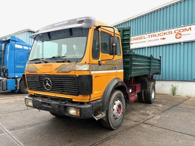 Mercedes-Benz SK 1635K 4x2 FULL STEEL MEILLER KIPPER (ZF16 MANUAL GEARBOX / FULL STEEL SUSPENSION / REDUCTION AXLE) - Istovarivač: slika 1 Mercedes-Benz SK 1635K 4x2 FULL STEEL MEILLER KIPPER (ZF16 MANUAL GEARBOX / FULL STEEL SUSPENSION / REDUCTION AXLE) - Istovarivač: slika 1