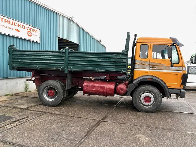 Mercedes-Benz SK 1635K 4x2 FULL STEEL MEILLER KIPPER (ZF16 MANUAL GEARBOX / FULL STEEL SUSPENSION / REDUCTION AXLE) - Istovarivač: slika 4 Mercedes-Benz SK 1635K 4x2 FULL STEEL MEILLER KIPPER (ZF16 MANUAL GEARBOX / FULL STEEL SUSPENSION / REDUCTION AXLE) - Istovarivač: slika 4