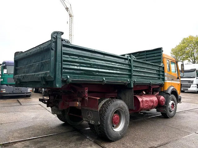Mercedes-Benz SK 1635K 4x2 FULL STEEL MEILLER KIPPER (ZF16 MANUAL GEARBOX / FULL STEEL SUSPENSION / REDUCTION AXLE) - Istovarivač: slika 3 Mercedes-Benz SK 1635K 4x2 FULL STEEL MEILLER KIPPER (ZF16 MANUAL GEARBOX / FULL STEEL SUSPENSION / REDUCTION AXLE) - Istovarivač: slika 3