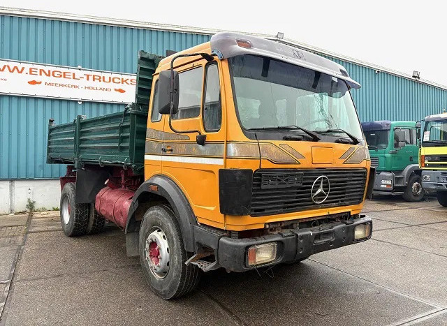 Mercedes-Benz SK 1635K 4x2 FULL STEEL MEILLER KIPPER (ZF16 MANUAL GEARBOX / FULL STEEL SUSPENSION / REDUCTION AXLE) - Istovarivač: slika 2 Mercedes-Benz SK 1635K 4x2 FULL STEEL MEILLER KIPPER (ZF16 MANUAL GEARBOX / FULL STEEL SUSPENSION / REDUCTION AXLE) - Istovarivač: slika 2