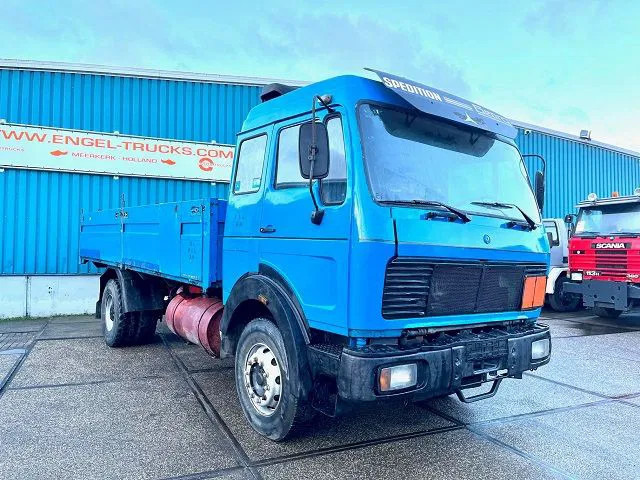 Mercedes-Benz SK 1635K GROSSRAUM 4x2 FULL STEEL CHASSIS (ZF MANUAL GEARBOX / REDUCTION AXLE / FULL STEEL SUSPENSION) - Kamion sa tovarnim sandukom: slika 2 Mercedes-Benz SK 1635K GROSSRAUM 4x2 FULL STEEL CHASSIS (ZF MANUAL GEARBOX / REDUCTION AXLE / FULL STEEL SUSPENSION) - Kamion sa tovarnim sandukom: slika 2