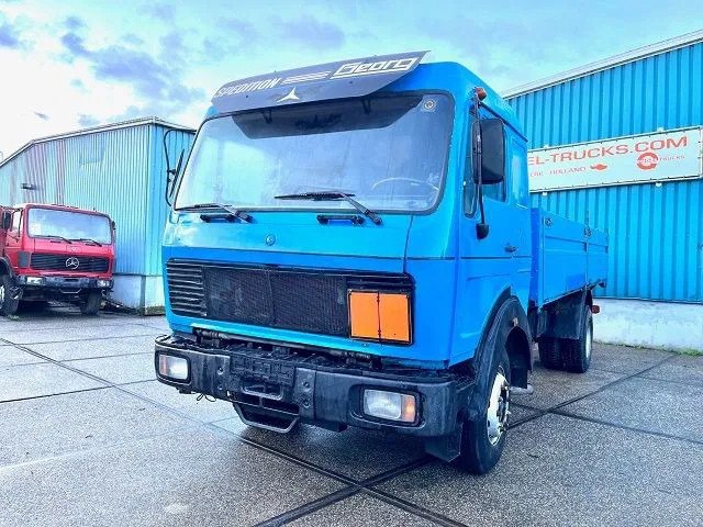 Mercedes-Benz SK 1635K GROSSRAUM 4x2 FULL STEEL CHASSIS (ZF MANUAL GEARBOX / REDUCTION AXLE / FULL STEEL SUSPENSION) - Kamion sa tovarnim sandukom: slika 1 Mercedes-Benz SK 1635K GROSSRAUM 4x2 FULL STEEL CHASSIS (ZF MANUAL GEARBOX / REDUCTION AXLE / FULL STEEL SUSPENSION) - Kamion sa tovarnim sandukom: slika 1