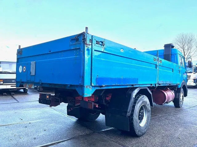 Mercedes-Benz SK 1635K GROSSRAUM 4x2 FULL STEEL CHASSIS (ZF MANUAL GEARBOX / REDUCTION AXLE / FULL STEEL SUSPENSION) - Kamion sa tovarnim sandukom: slika 3 Mercedes-Benz SK 1635K GROSSRAUM 4x2 FULL STEEL CHASSIS (ZF MANUAL GEARBOX / REDUCTION AXLE / FULL STEEL SUSPENSION) - Kamion sa tovarnim sandukom: slika 3