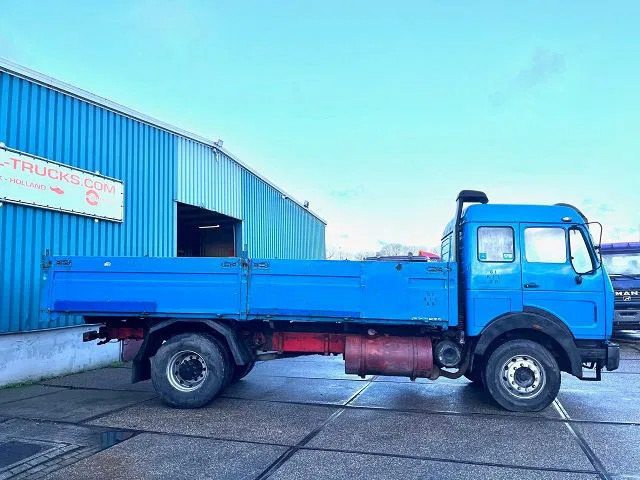 Mercedes-Benz SK 1635K GROSSRAUM 4x2 FULL STEEL CHASSIS (ZF MANUAL GEARBOX / REDUCTION AXLE / FULL STEEL SUSPENSION) - Kamion sa tovarnim sandukom: slika 4 Mercedes-Benz SK 1635K GROSSRAUM 4x2 FULL STEEL CHASSIS (ZF MANUAL GEARBOX / REDUCTION AXLE / FULL STEEL SUSPENSION) - Kamion sa tovarnim sandukom: slika 4