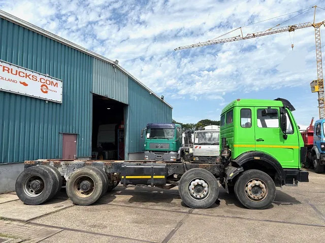Mercedes-Benz SK 3335K 8x4 FULL STEEL CHASSIS (ZF16 MANUAL GEARBOX / RETARDER / FULL STEEL SUSPENSION / REDUCTION AXLES) - Kamion sa golom šasijom i zatvorenom kabinom: slika 4 Mercedes-Benz SK 3335K 8x4 FULL STEEL CHASSIS (ZF16 MANUAL GEARBOX / RETARDER / FULL STEEL SUSPENSION / REDUCTION AXLES) - Kamion sa golom šasijom i zatvorenom kabinom: slika 4