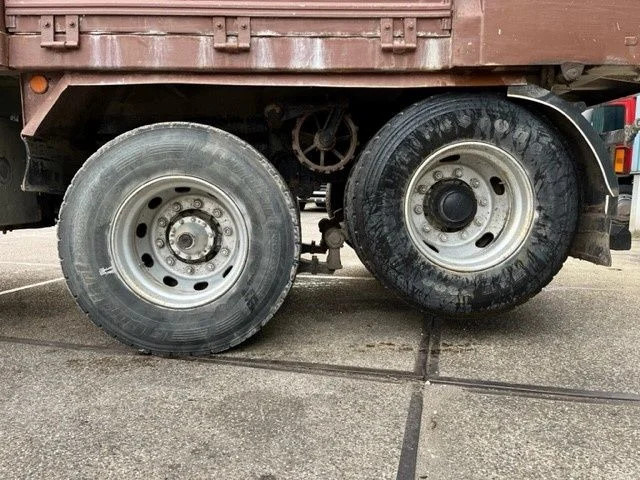 Istovarivač Scania R143-450 V8 STREAMLINE 6x2 FULL STEEL KIPPER (MANUAL GEARBOX / FULL STEEL SUSPENSION / 10 TIRES / ROBSON DRIVE / MECHANICAL PUMP: slika 14