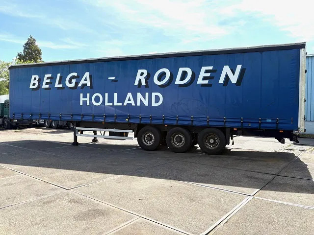 Schmitz Cargobull S01 3-AXLE CURTAINS SIDE WITH SLIDING ROOF (SAF AXLES / DRUM BRAKES / ABS BRAKE SYSTEM) - Poluprikolica sa ceradom: slika 5 Schmitz Cargobull S01 3-AXLE CURTAINS SIDE WITH SLIDING ROOF (SAF AXLES / DRUM BRAKES / ABS BRAKE SYSTEM) - Poluprikolica sa ceradom: slika 5