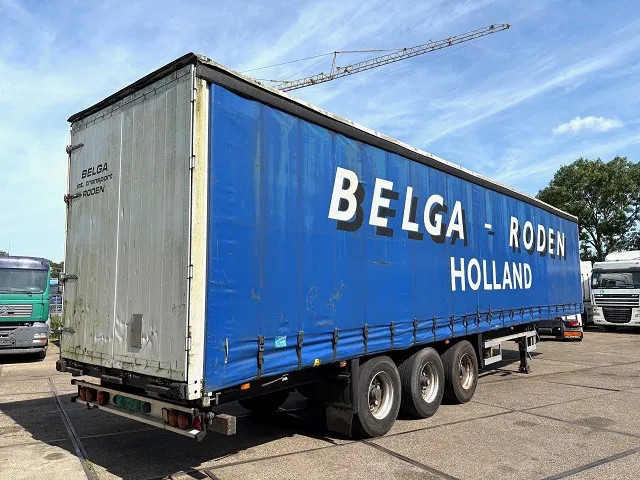 Schmitz Cargobull S01 3-AXLE CURTAINS SIDE WITH SLIDING ROOF (SAF AXLES / DRUM BRAKES / ABS BRAKE SYSTEM) - Poluprikolica sa ceradom: slika 3 Schmitz Cargobull S01 3-AXLE CURTAINS SIDE WITH SLIDING ROOF (SAF AXLES / DRUM BRAKES / ABS BRAKE SYSTEM) - Poluprikolica sa ceradom: slika 3
