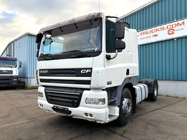DAF CF 85.410 4x2 SLEEPERCAB (ZF16 MANUAL GEARBOX / EURO 5 / AIRCONDITIONING) - Tegljač: slika 1 DAF CF 85.410 4x2 SLEEPERCAB (ZF16 MANUAL GEARBOX / EURO 5 / AIRCONDITIONING) - Tegljač: slika 1