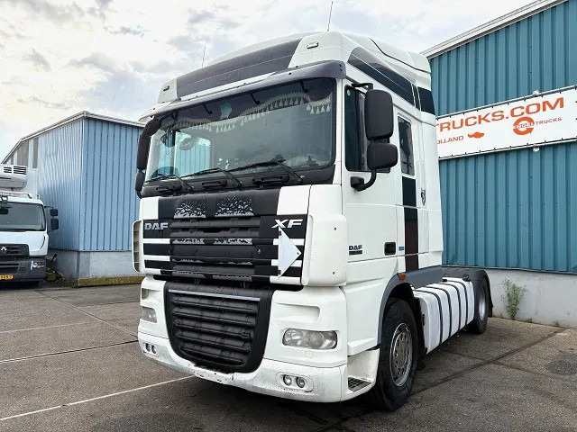 DAF XF 105.460 ATE SPACECAB (EURO 5 / ZF16 MANUAL GEARBOX / 995+500 LITER DIESELTANK / FRIDGE UNDER BED / ETC.) - Tegljač: slika 1 DAF XF 105.460 ATE SPACECAB (EURO 5 / ZF16 MANUAL GEARBOX / 995+500 LITER DIESELTANK / FRIDGE UNDER BED / ETC.) - Tegljač: slika 1