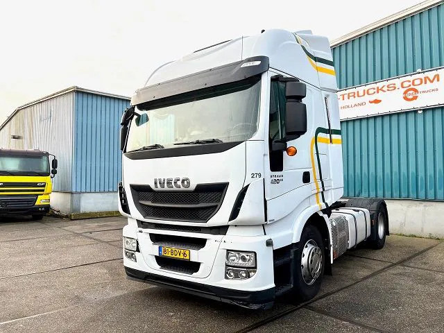 Iveco Stralis AS440S42T/P HI-WAY DUTCH TRUCK (APK/TUV -> 02-2024 / EURO 6 / AS-TRONIC / 2 TANKS / LEATHER SEATS / FRIDGE) - Tegljač: slika 1 Iveco Stralis AS440S42T/P HI-WAY DUTCH TRUCK (APK/TUV -> 02-2024 / EURO 6 / AS-TRONIC / 2 TANKS / LEATHER SEATS / FRIDGE) - Tegljač: slika 1