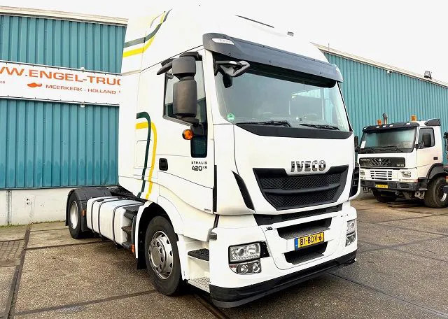 Iveco Stralis AS440S42T/P HI-WAY DUTCH TRUCK (APK/TUV -> 02-2024 / EURO 6 / AS-TRONIC / 2 TANKS / LEATHER SEATS / FRIDGE) - Tegljač: slika 2 Iveco Stralis AS440S42T/P HI-WAY DUTCH TRUCK (APK/TUV -> 02-2024 / EURO 6 / AS-TRONIC / 2 TANKS / LEATHER SEATS / FRIDGE) - Tegljač: slika 2