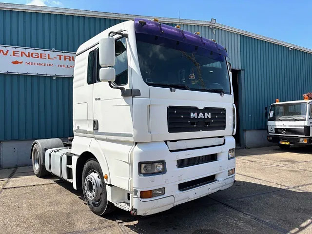 MAN TGA 18.410 BLS XL (6-CILINDERHEADS) (ZF16 MANUAL GEARBOX / ZF-INTARDER / P.T.O.) - Tegljač: slika 2 MAN TGA 18.410 BLS XL (6-CILINDERHEADS) (ZF16 MANUAL GEARBOX / ZF-INTARDER / P.T.O.) - Tegljač: slika 2