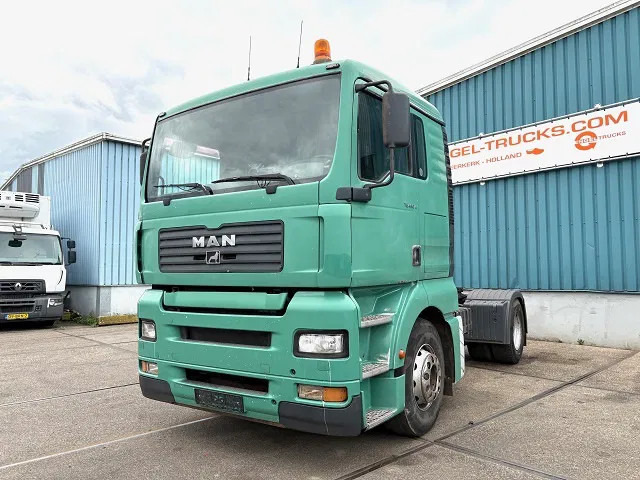 MAN TGA 18.460 FLT XL (6-CILINDER HEADS / ZF16 MANUAL GEARBOX / ZF-INTARDER / AIRCONDITIONING) - Tegljač: slika 1 MAN TGA 18.460 FLT XL (6-CILINDER HEADS / ZF16 MANUAL GEARBOX / ZF-INTARDER / AIRCONDITIONING) - Tegljač: slika 1