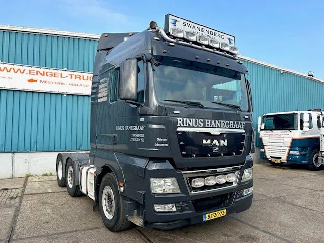 MAN TGX 26.480BLS XLX 6x2 (ZF16 MANUAL GEARBOX / EURO 5 / SLIDING FIFTH WHEEL / LIFT-AXLE / STEERING AXLE / AIRCONDITIONING) - Tegljač: slika 2 MAN TGX 26.480BLS XLX 6x2 (ZF16 MANUAL GEARBOX / EURO 5 / SLIDING FIFTH WHEEL / LIFT-AXLE / STEERING AXLE / AIRCONDITIONING) - Tegljač: slika 2