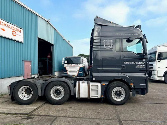 MAN TGX 26.480BLS XLX 6x2 (ZF16 MANUAL GEARBOX / EURO 5 / SLIDING FIFTH WHEEL / LIFT-AXLE / STEERING AXLE / AIRCONDITIONING) - Tegljač: slika 4 MAN TGX 26.480BLS XLX 6x2 (ZF16 MANUAL GEARBOX / EURO 5 / SLIDING FIFTH WHEEL / LIFT-AXLE / STEERING AXLE / AIRCONDITIONING) - Tegljač: slika 4