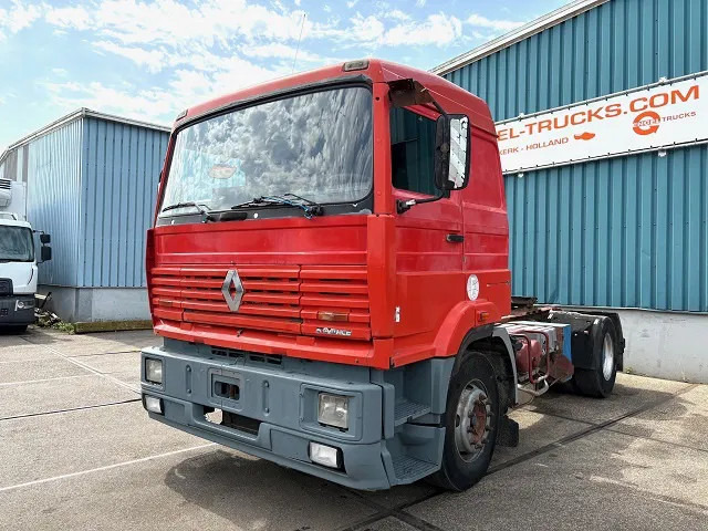 Renault G340 Manager 4x2 TRACTOR (MECHANICAL PUMP & INJECTORS / ZF MANUAL GEARBOX / REDUCTIONS AXLE) - Tegljač: slika 1 Renault G340 Manager 4x2 TRACTOR (MECHANICAL PUMP & INJECTORS / ZF MANUAL GEARBOX / REDUCTIONS AXLE) - Tegljač: slika 1