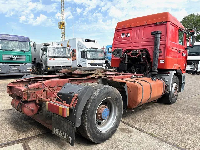 Renault G340 Manager 4x2 TRACTOR (MECHANICAL PUMP & INJECTORS / ZF MANUAL GEARBOX / REDUCTIONS AXLE) - Tegljač: slika 3 Renault G340 Manager 4x2 TRACTOR (MECHANICAL PUMP & INJECTORS / ZF MANUAL GEARBOX / REDUCTIONS AXLE) - Tegljač: slika 3