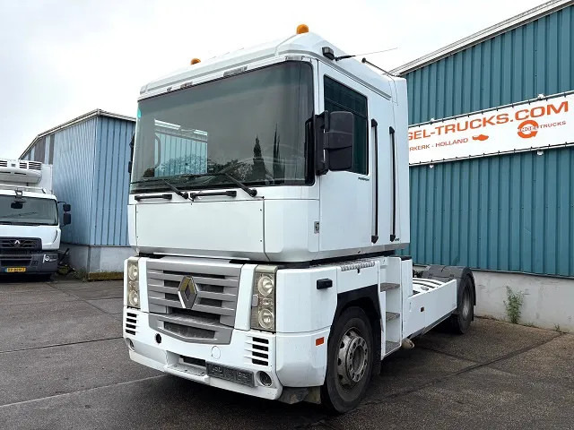 Renault Magnum AE 440 E-TECH (MACK ENGINE / ZF16 MANUAL GEARBOX / ZF-INTARDER / P.T.O. / AIRCONDITIONING / ETC.) - Tegljač: slika 1 Renault Magnum AE 440 E-TECH (MACK ENGINE / ZF16 MANUAL GEARBOX / ZF-INTARDER / P.T.O. / AIRCONDITIONING / ETC.) - Tegljač: slika 1