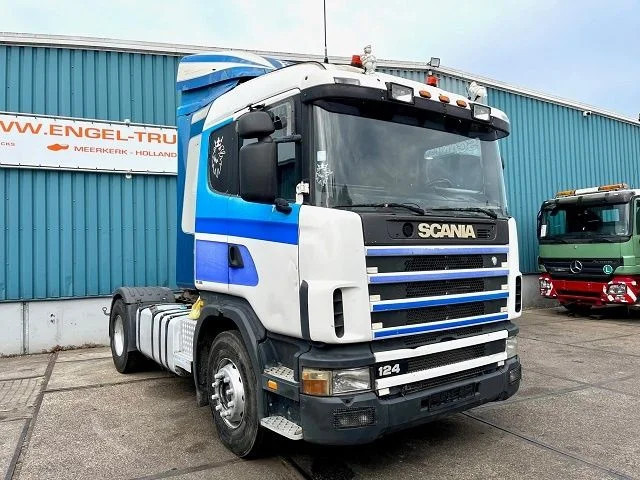 Scania R114-340 LA 4x2 (2 FUEL LINES!!) (EURO 2 / 12 GEARS MANUAL GEARBOX / HYDRAULIC KIT) - Tegljač: slika 2 Scania R114-340 LA 4x2 (2 FUEL LINES!!) (EURO 2 / 12 GEARS MANUAL GEARBOX / HYDRAULIC KIT) - Tegljač: slika 2