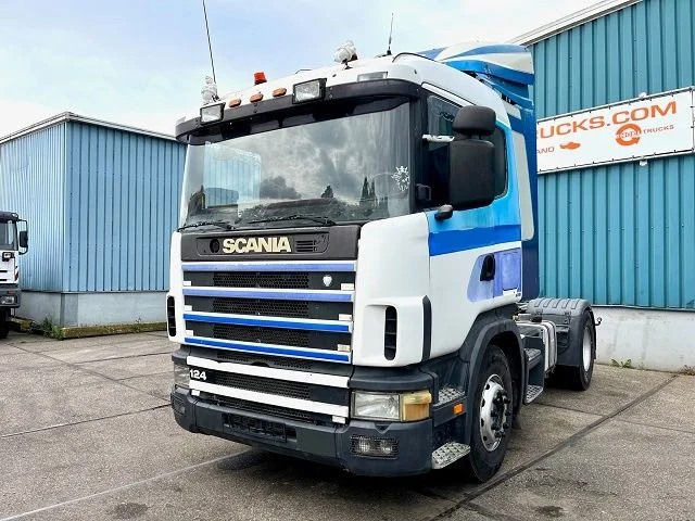 Scania R114-340 LA 4x2 (2 FUEL LINES!!) (EURO 2 / 12 GEARS MANUAL GEARBOX / HYDRAULIC KIT) - Tegljač: slika 1 Scania R114-340 LA 4x2 (2 FUEL LINES!!) (EURO 2 / 12 GEARS MANUAL GEARBOX / HYDRAULIC KIT) - Tegljač: slika 1