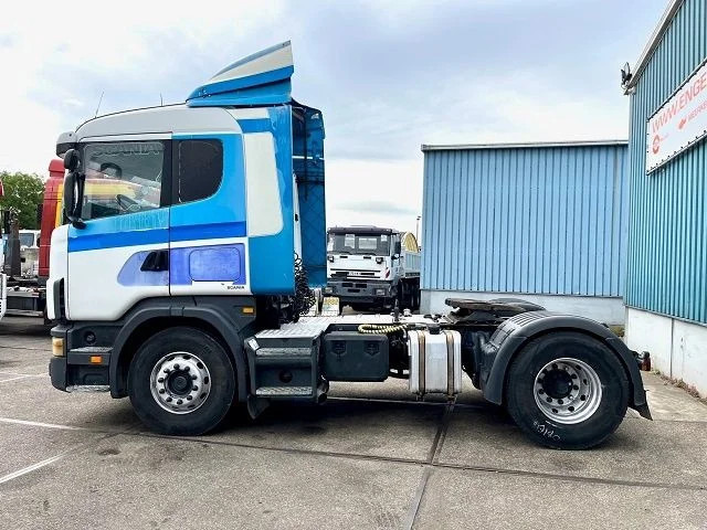 Scania R114-340 LA 4x2 (2 FUEL LINES!!) (EURO 2 / 12 GEARS MANUAL GEARBOX / HYDRAULIC KIT) - Tegljač: slika 5 Scania R114-340 LA 4x2 (2 FUEL LINES!!) (EURO 2 / 12 GEARS MANUAL GEARBOX / HYDRAULIC KIT) - Tegljač: slika 5