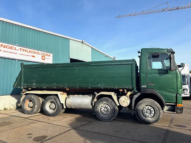Volvo FH 12.420 8x4 FULL STEEL KIPPER (12+2 GEARS MANUAL GEARBOX / FULL STEEL SUSPENSION / REDUCTION AXLES / VEB-ENGINE BRAKE) - Istovarivač: slika 4 Volvo FH 12.420 8x4 FULL STEEL KIPPER (12+2 GEARS MANUAL GEARBOX / FULL STEEL SUSPENSION / REDUCTION AXLES / VEB-ENGINE BRAKE) - Istovarivač: slika 4