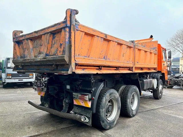 Volvo FL 12.380 6x6 FULL STEEL SUSPENSION MEILLER KIPPER (EURO 2 / MANUAL GEARBOX / REDUCTION AXLES / FULL STEEL SUSPENSION) - Istovarivač: slika 3 Volvo FL 12.380 6x6 FULL STEEL SUSPENSION MEILLER KIPPER (EURO 2 / MANUAL GEARBOX / REDUCTION AXLES / FULL STEEL SUSPENSION) - Istovarivač: slika 3