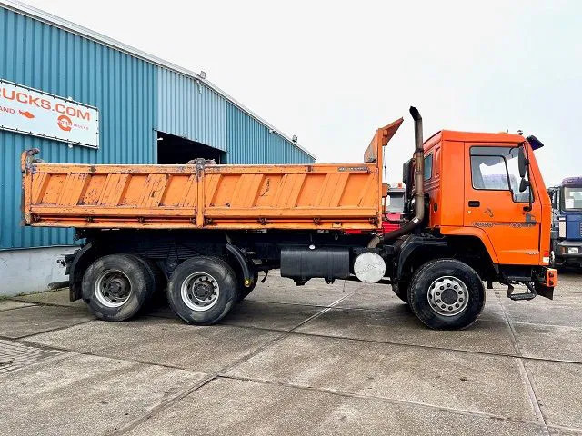 Volvo FL 12.380 6x6 FULL STEEL SUSPENSION MEILLER KIPPER (EURO 2 / MANUAL GEARBOX / REDUCTION AXLES / FULL STEEL SUSPENSION) - Istovarivač: slika 4 Volvo FL 12.380 6x6 FULL STEEL SUSPENSION MEILLER KIPPER (EURO 2 / MANUAL GEARBOX / REDUCTION AXLES / FULL STEEL SUSPENSION) - Istovarivač: slika 4