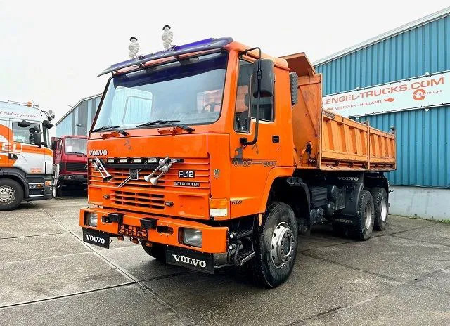 Volvo FL 12.380 6x6 FULL STEEL SUSPENSION MEILLER KIPPER (EURO 2 / MANUAL GEARBOX / REDUCTION AXLES / FULL STEEL SUSPENSION) - Istovarivač: slika 1 Volvo FL 12.380 6x6 FULL STEEL SUSPENSION MEILLER KIPPER (EURO 2 / MANUAL GEARBOX / REDUCTION AXLES / FULL STEEL SUSPENSION) - Istovarivač: slika 1