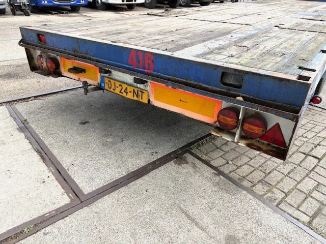 Niska poluprikolica za prevoz Zwalve 0.3.S.13.27 3-AS 13,60M. STEPDECK (BPW-AXLE / AIRSUSPENSION / LIFT-AXLE / 12 TIRES / ABS-BRAKE SYSTEM): slika 10